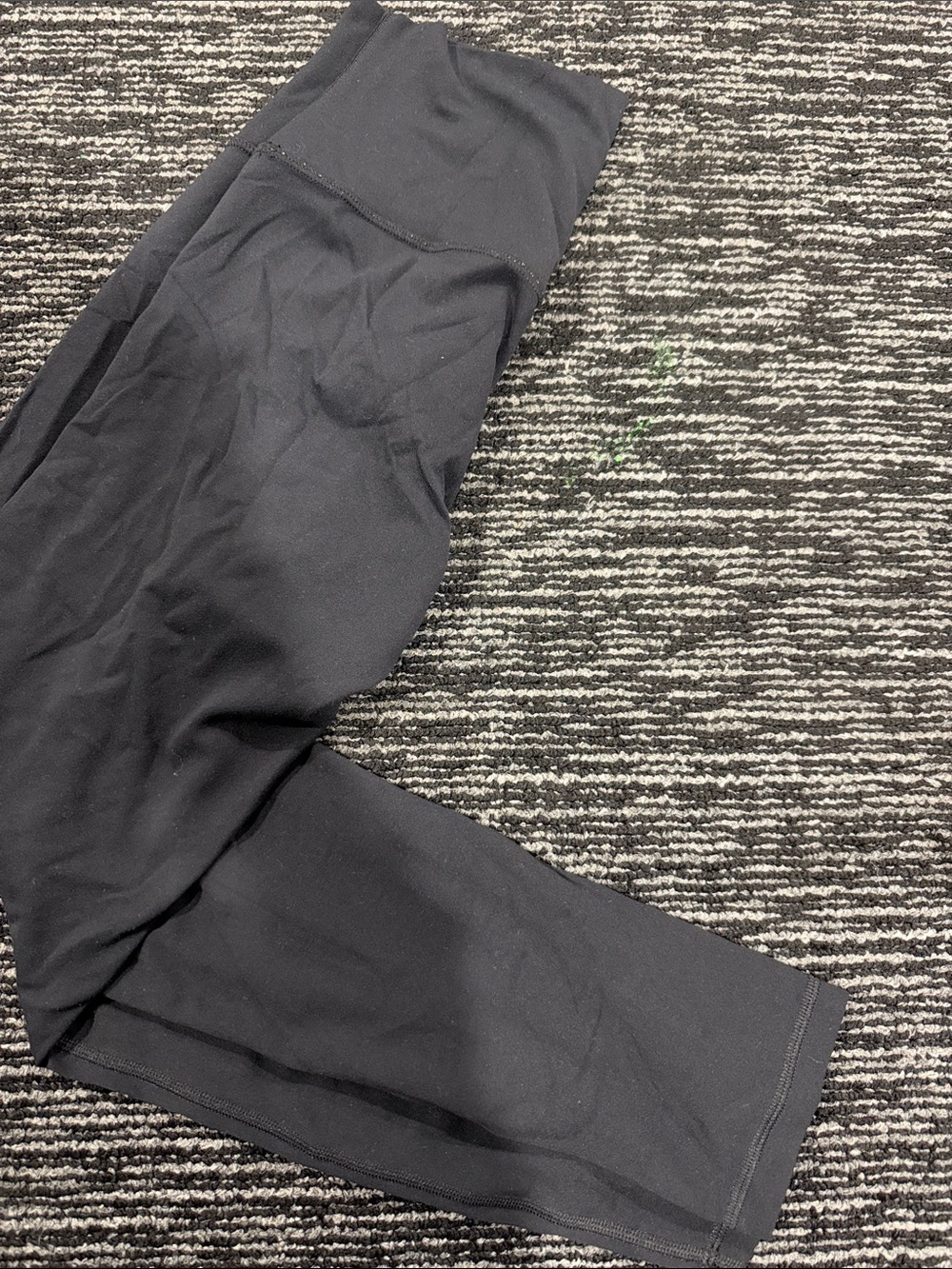 Women's Black High-Rise Performance Leggings